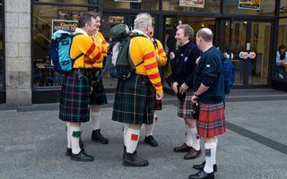 Traveling in a Kilt: Why and How This Traditional Garment Fits Modern Adventures - Kilt Experts