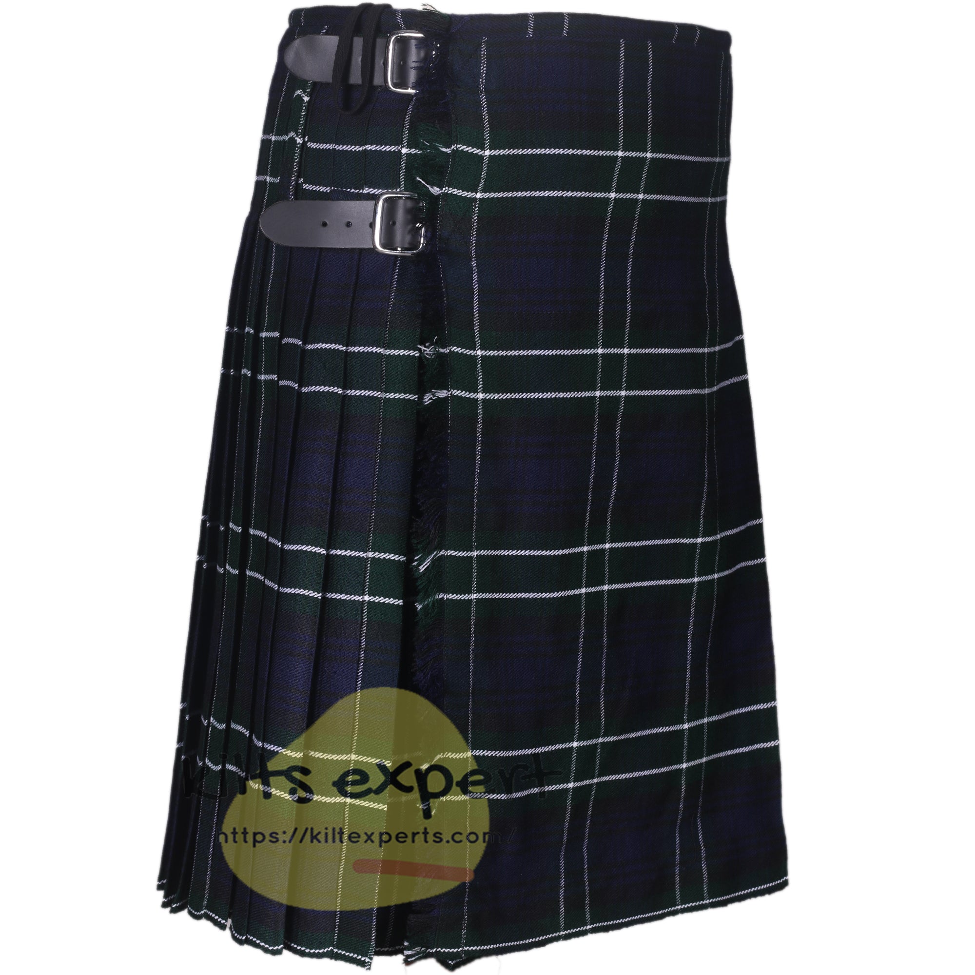 Abercrombie Modern Tartan 8 and 5 Yards Kilt - Available in a Variety of Tartans - Kilt Experts