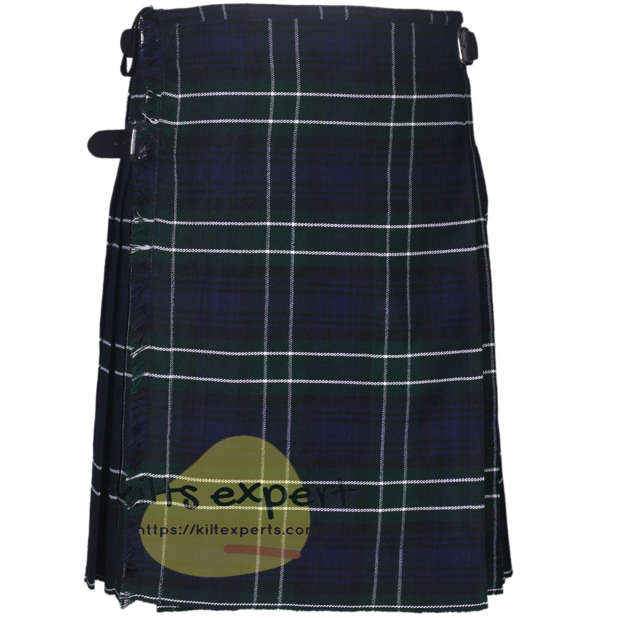 Abercrombie Modern Tartan 8 and 5 Yards Kilt - Available in a Variety of Tartans - Kilt Experts