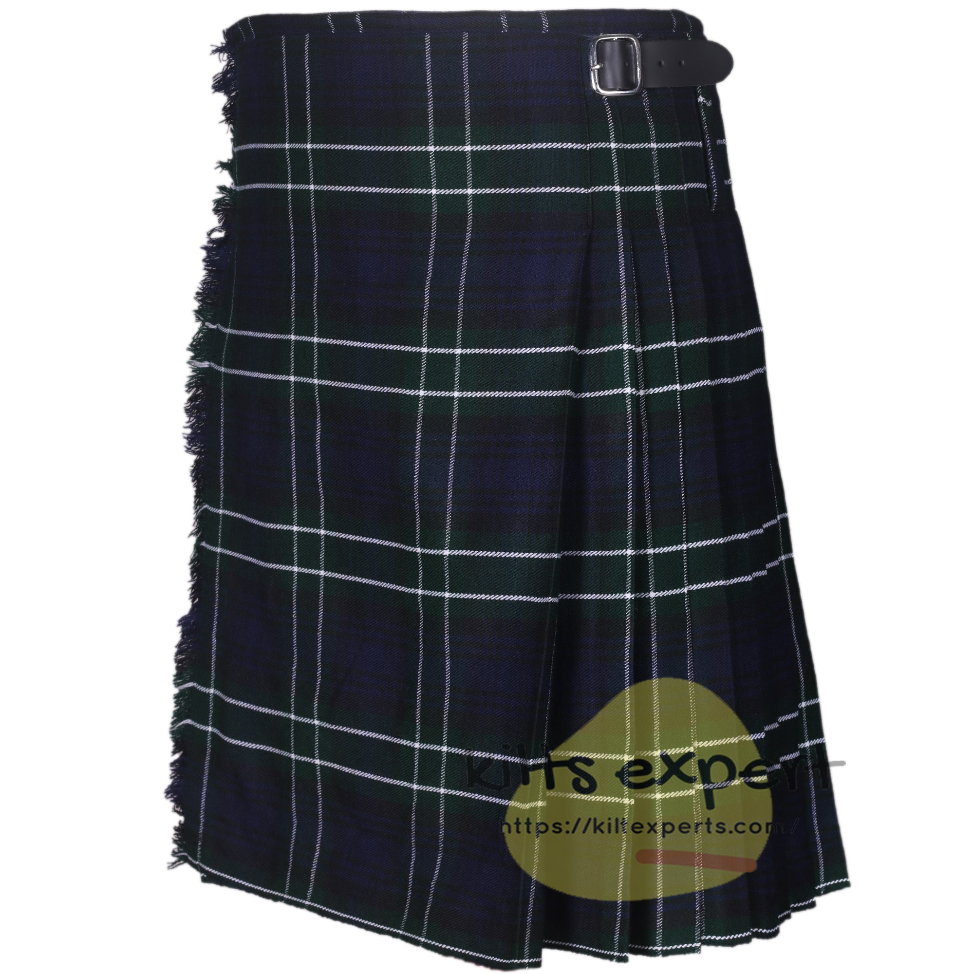 Abercrombie Modern Tartan 8 and 5 Yards Kilt - Available in a Variety of Tartans - Kilt Experts