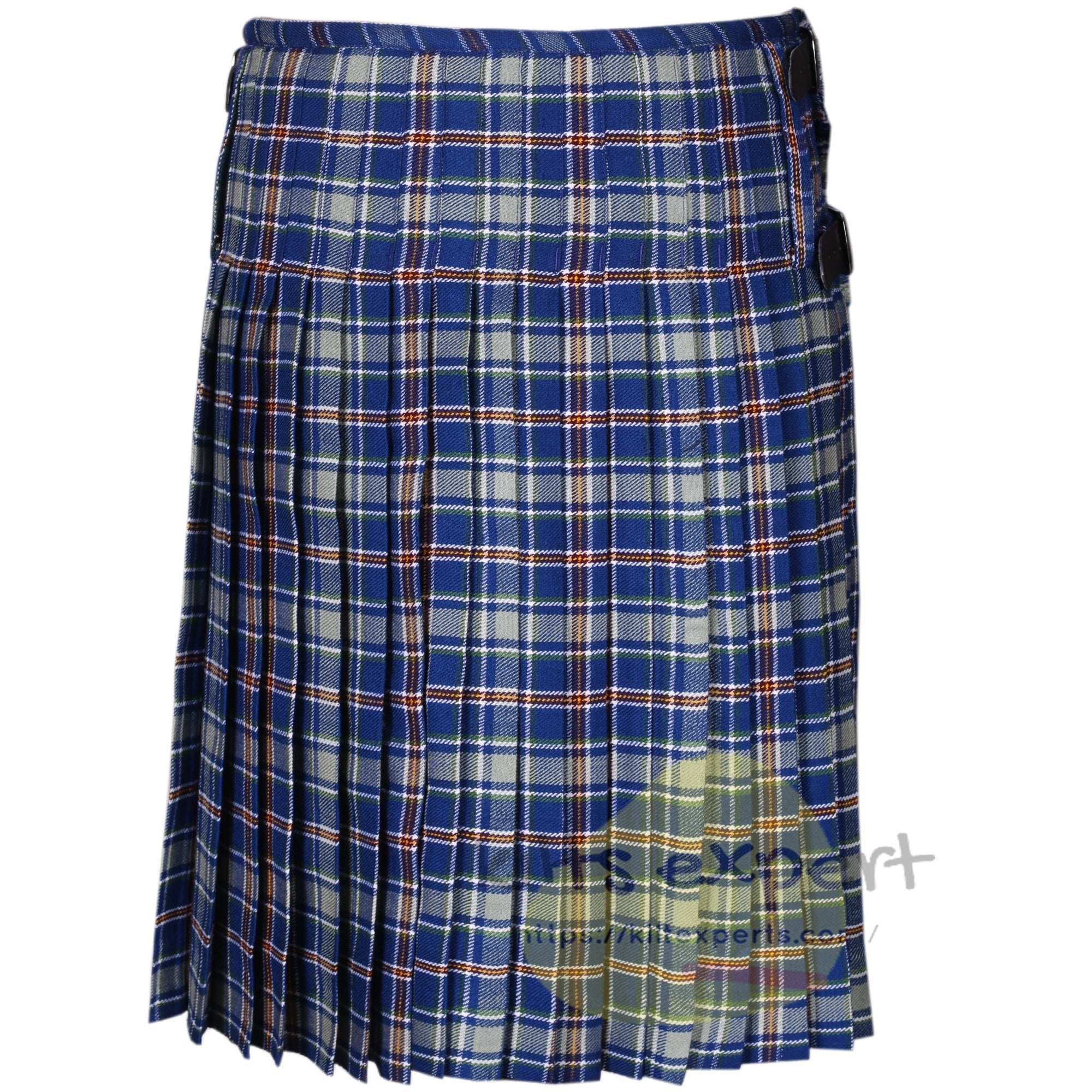 Blue Ridge Highlands Heritage Tartan 8 And 5 Yards Kilt - Kilt Experts