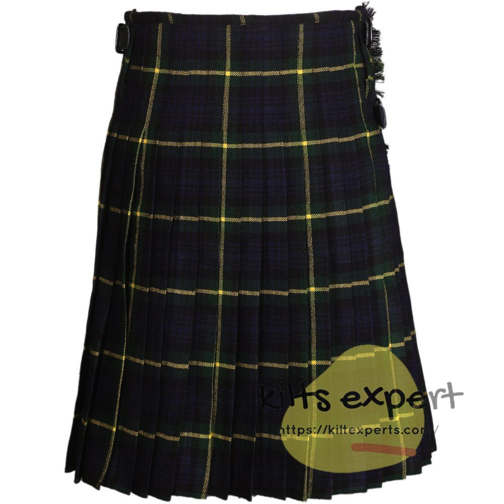 Gordon Tartan Traditional 8 And 5 Yards Kilt - Kilt Experts