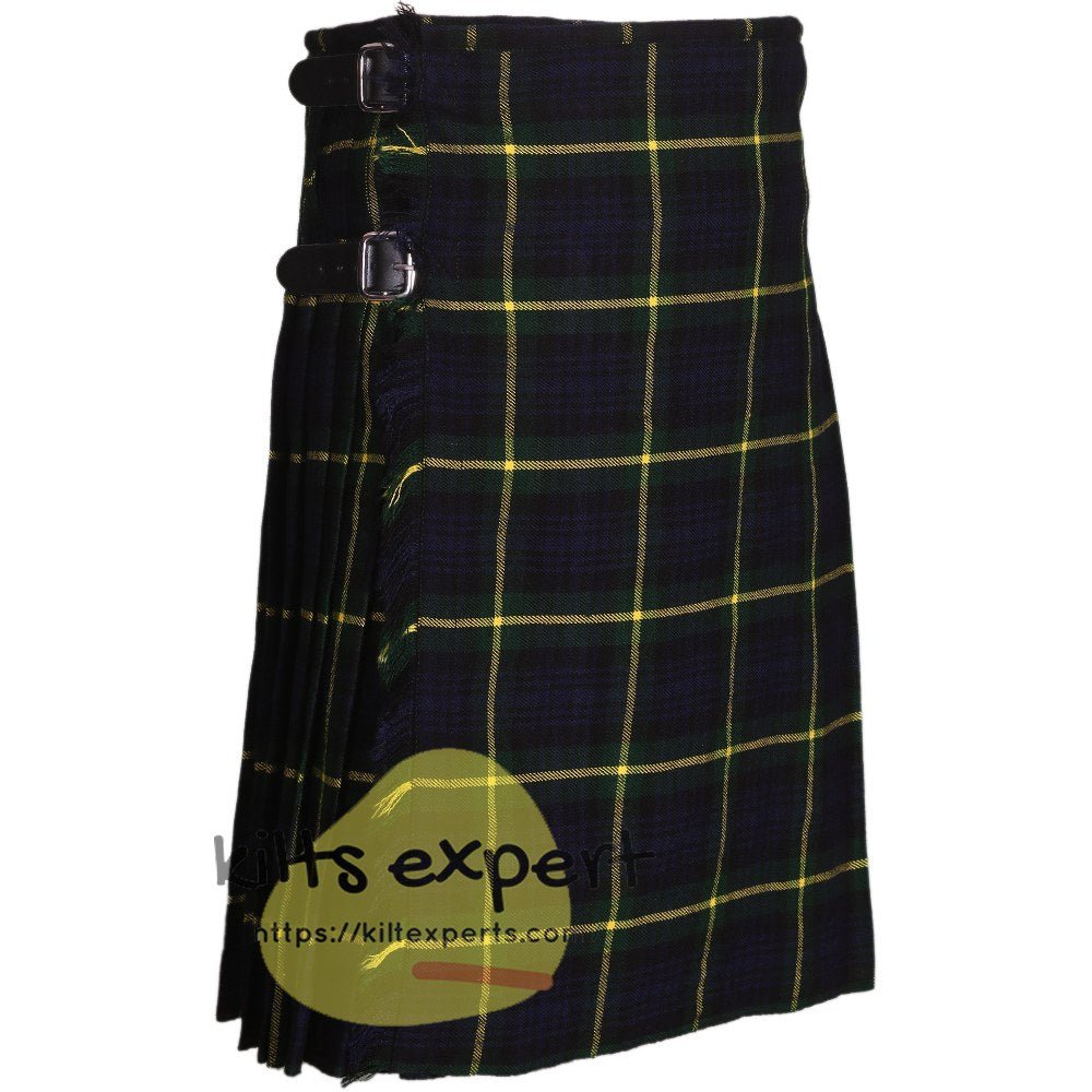 Gordon Tartan Traditional 8 And 5 Yards Kilt - Kilt Experts