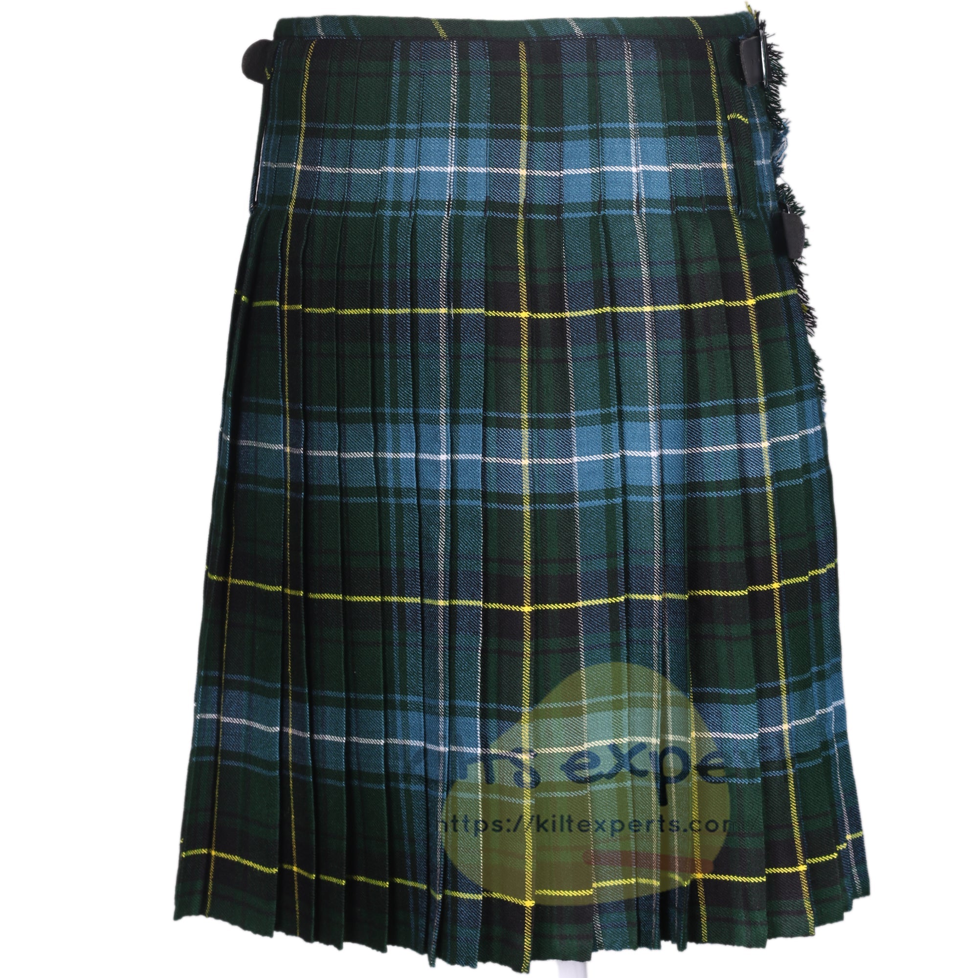 Henderson Ancient Tartan 8 and 5 Yards Kilt - Available in a Variety of Tartans - Kilt Experts