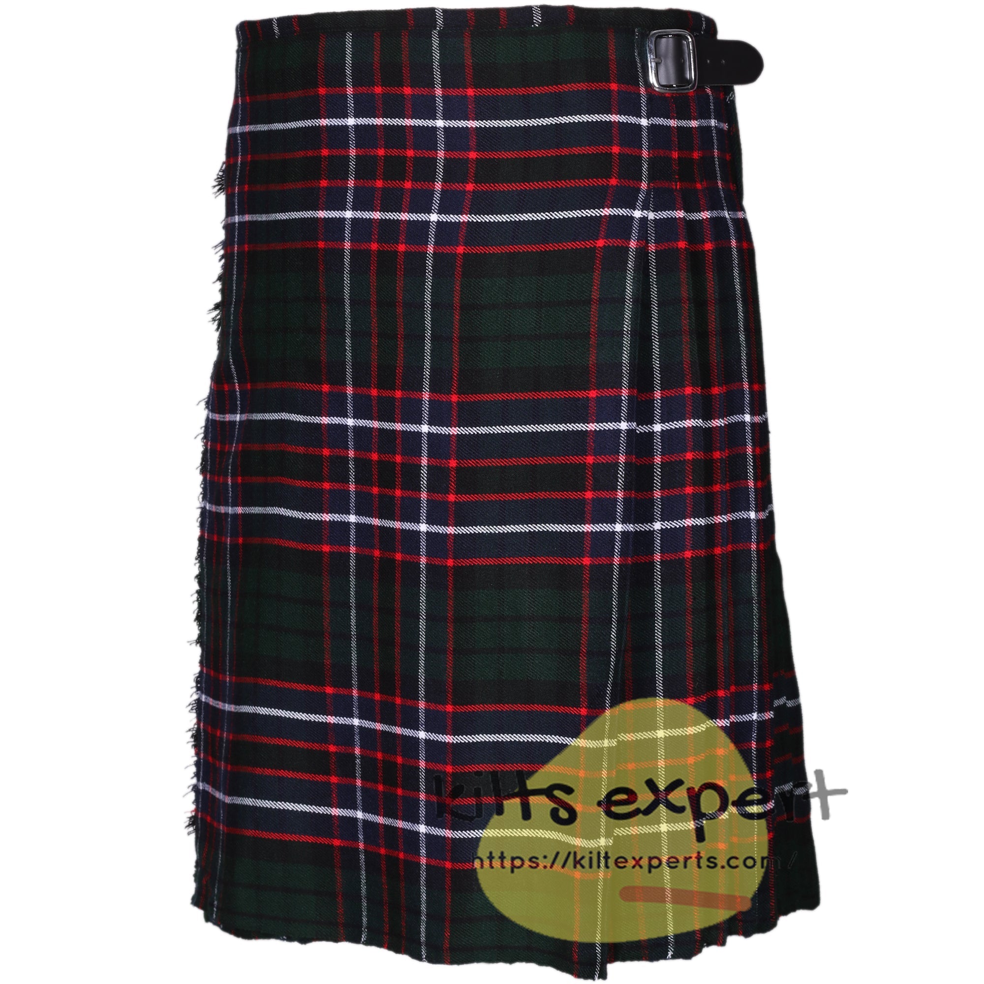 Hunter Modern Tartan 8 and 5 Yards Kilt - Available in a Variety of Tartans - Kilt Experts