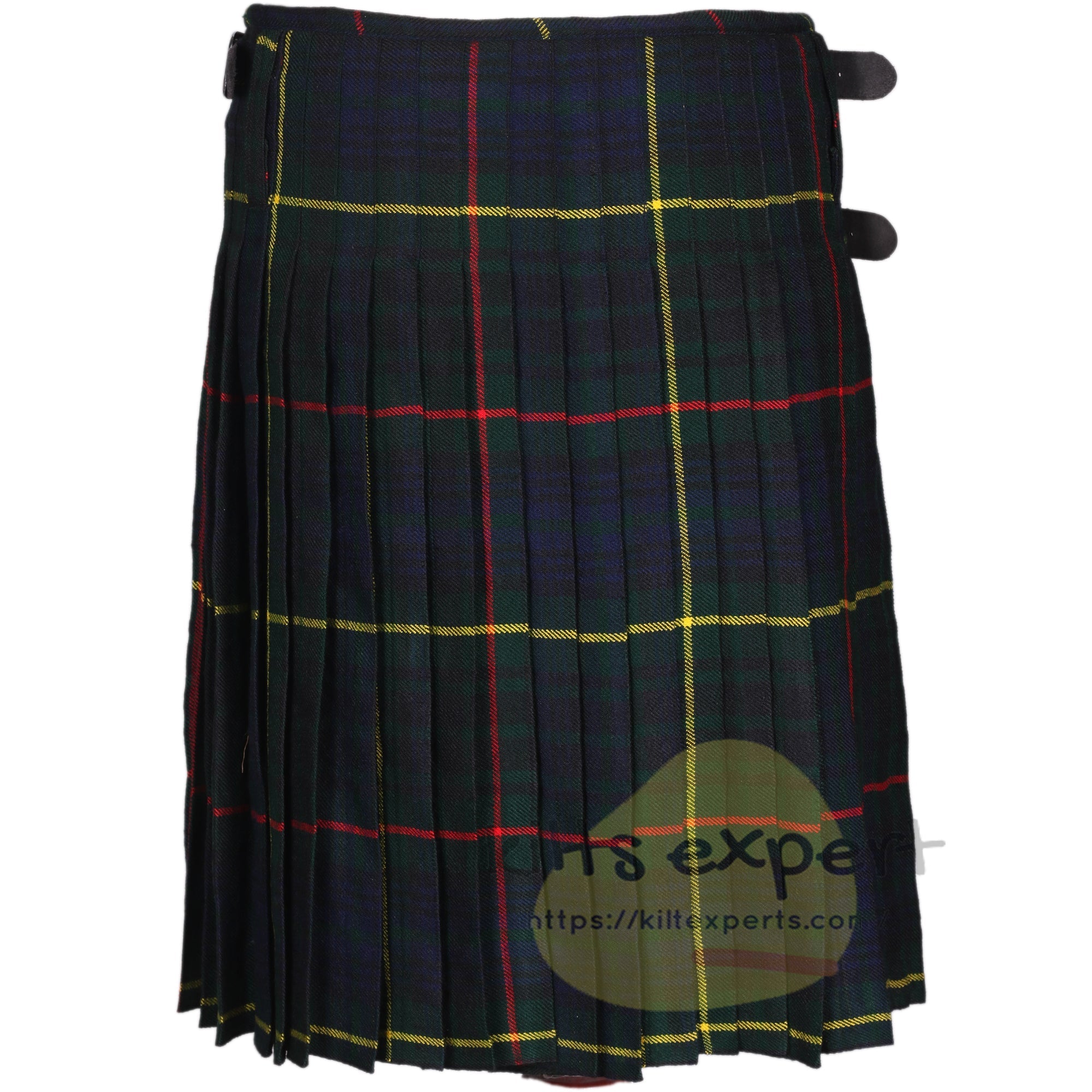 Hunting Stewart Tartan 8 and 5 Yards Kilt - Available in a Variety of Tartans - Kilt Experts