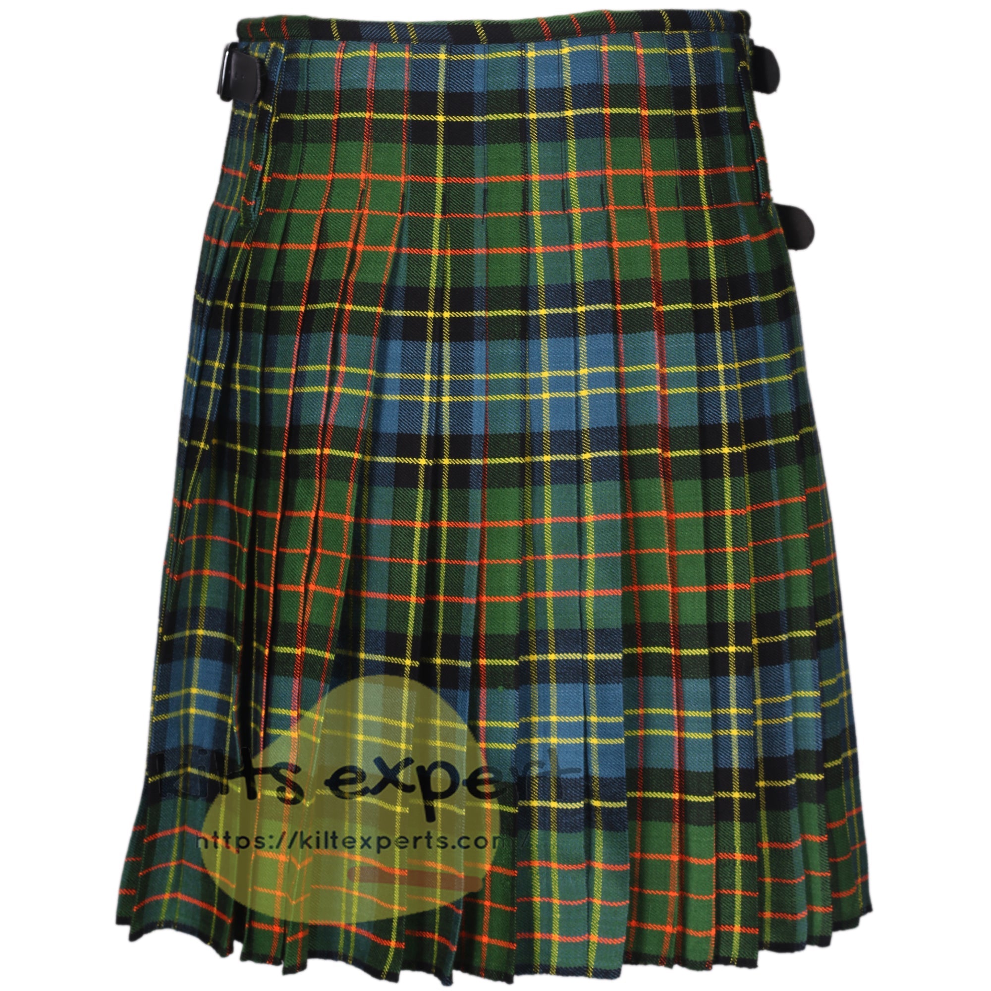 MacMillan Hunting Ancient Tartan 8 and 5 Yards Kilt - Available in a Variety of Tartans - Kilt Experts