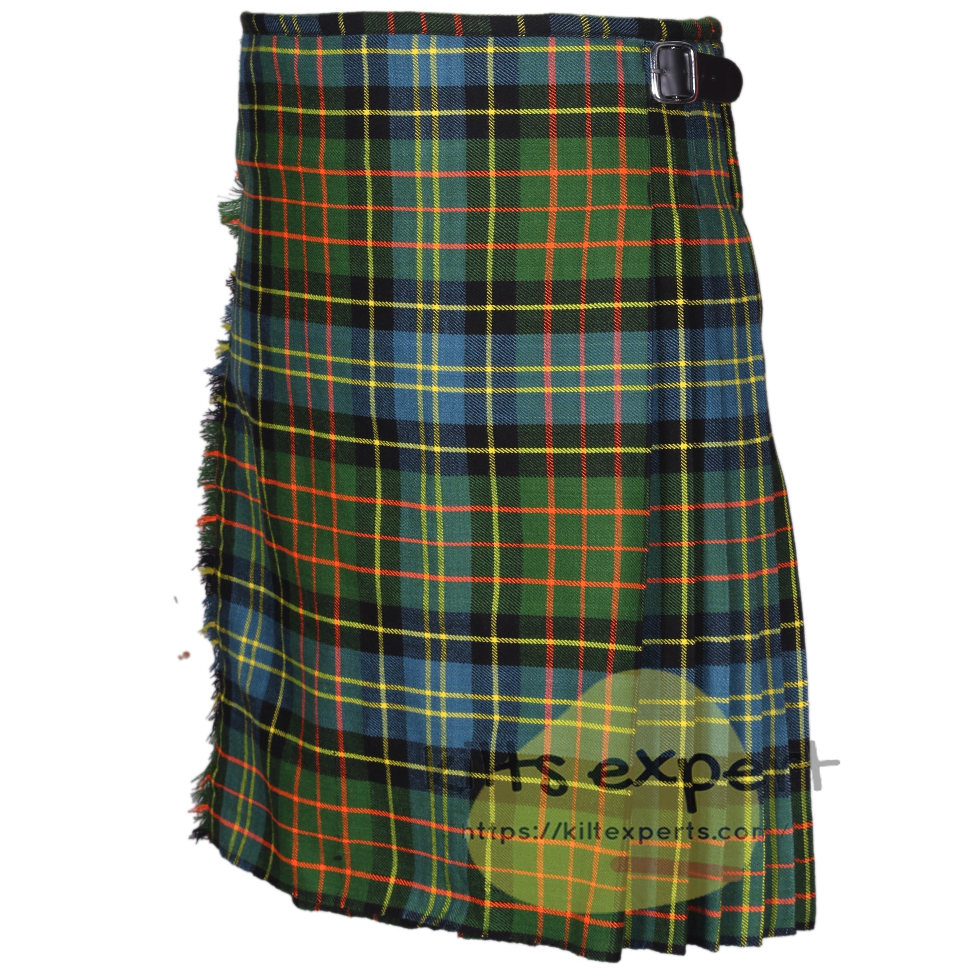 MacMillan Hunting Ancient Tartan 8 and 5 Yards Kilt - Available in a Variety of Tartans - Kilt Experts