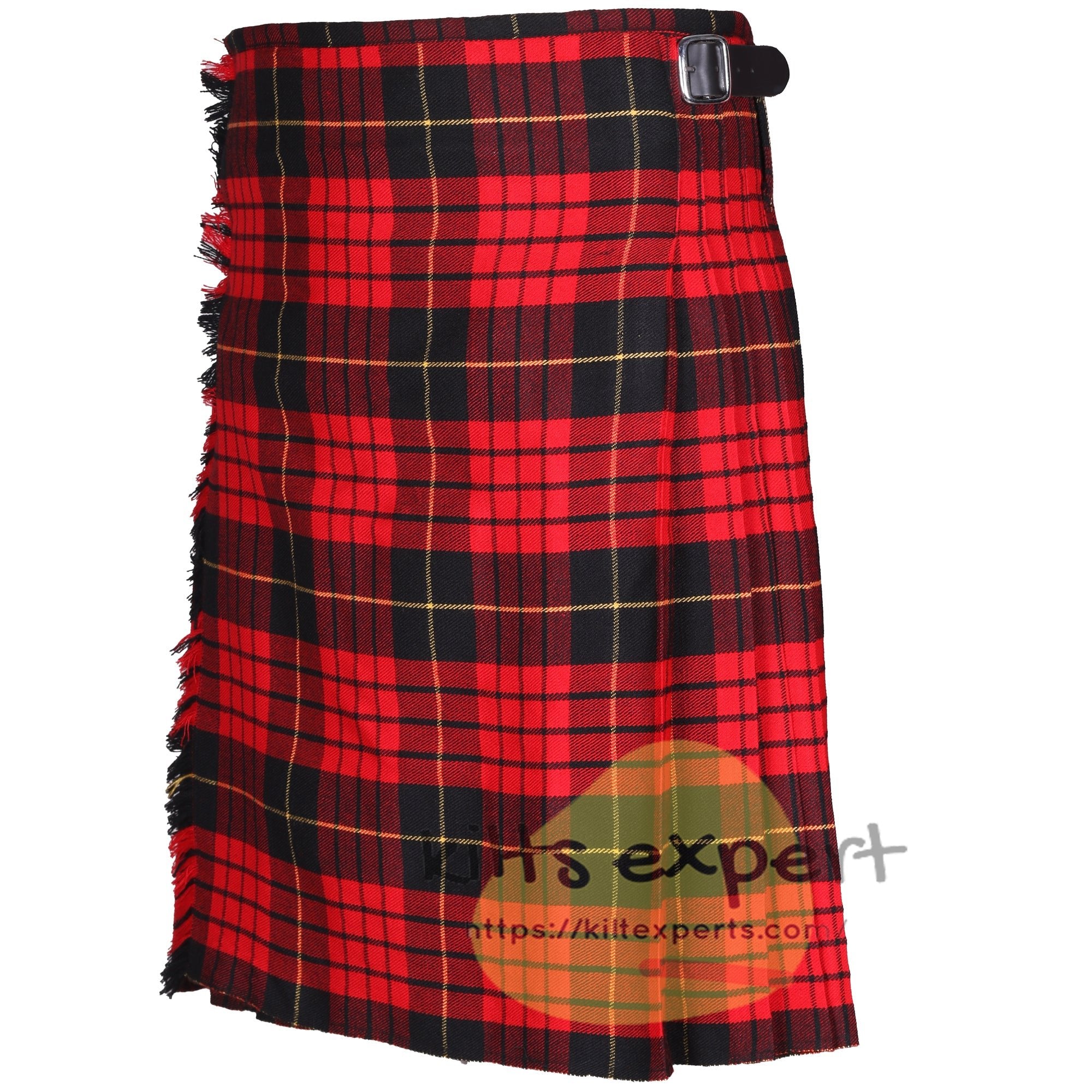 MacQueen Modern Tartan 8 and 5 Yards Kilt - Available in a Variety of Tartans - Kilt Experts