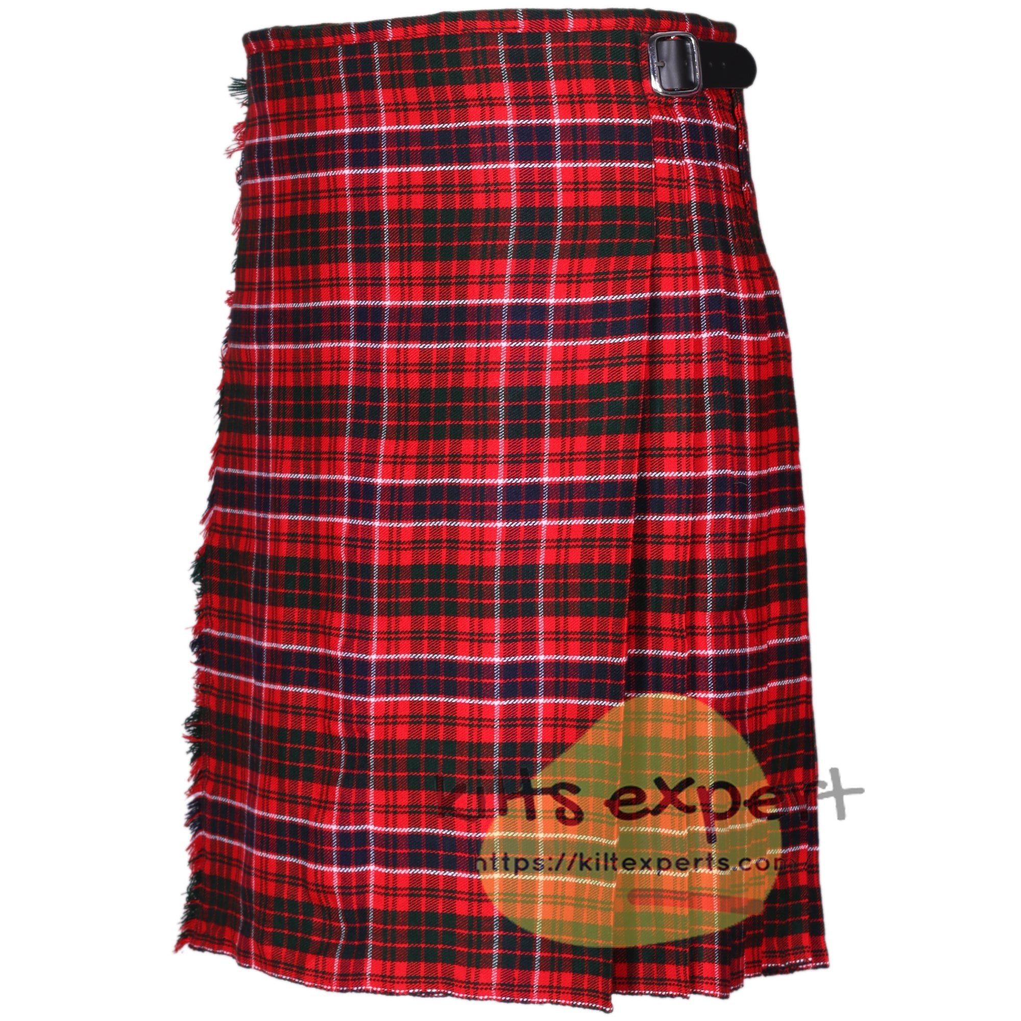 MacRae Modern Tartan 8 and 5 Yards Kilt - Available in a Variety of Tartans - Kilt Experts