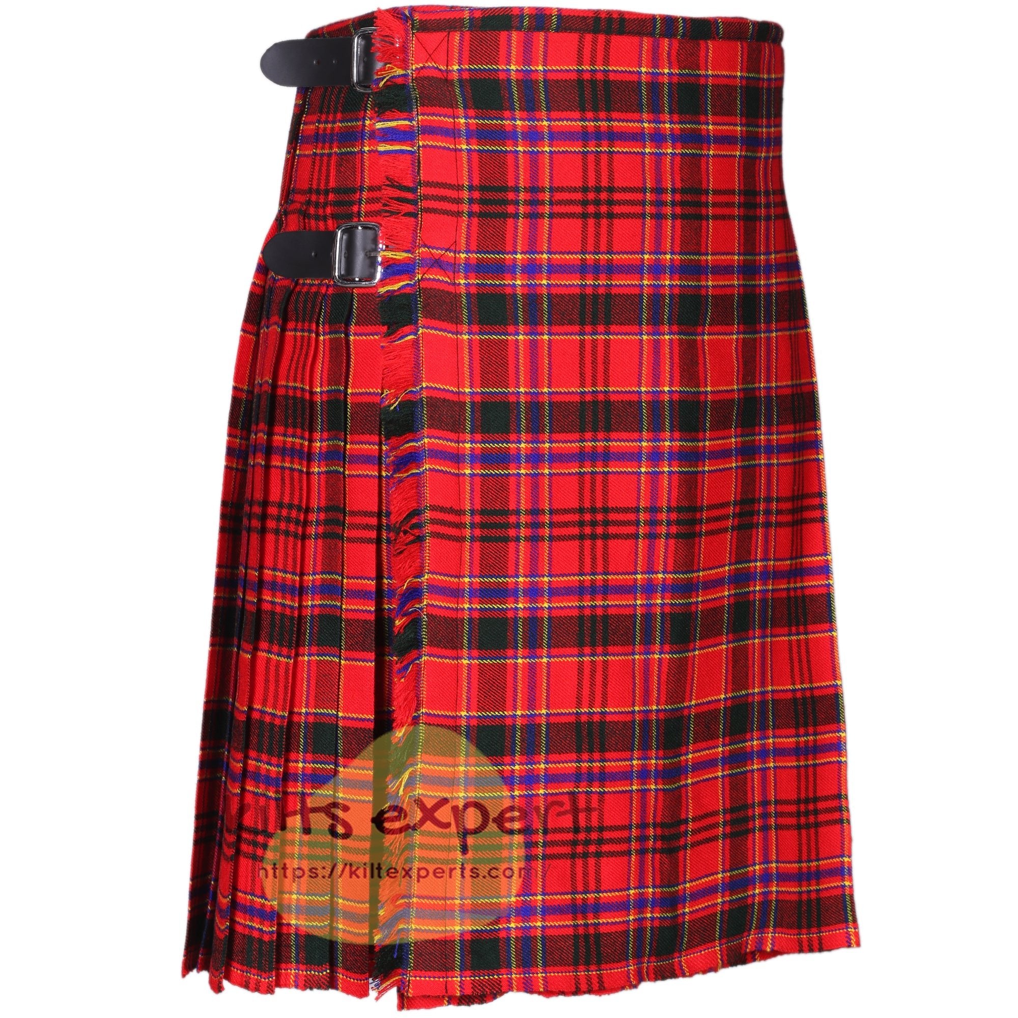 Munro Modern Tartan 8 and 5 Yards Kilt - Available in a Variety of Tartans - Kilt Experts