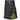 US Army Tartan Utility Kilt With Detachable Pockets - Kilt Experts