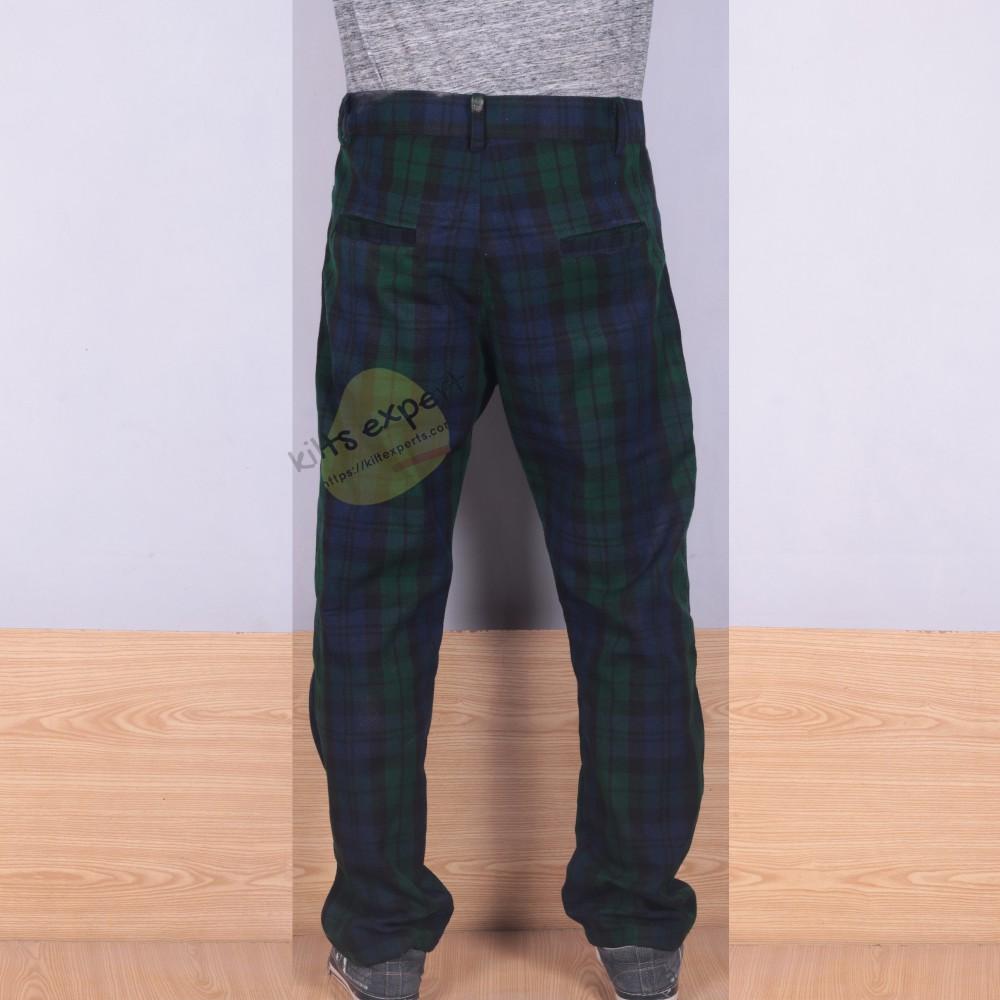 Acrylic Wool 16Oz Tartan Cargo Pant Kilt Experts