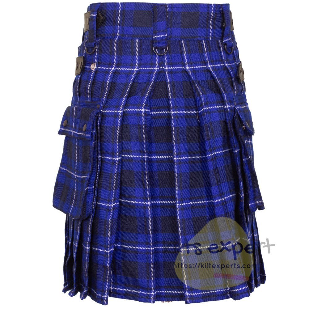 American Patriot Leather Straps Utility Kilt - Kilt Experts