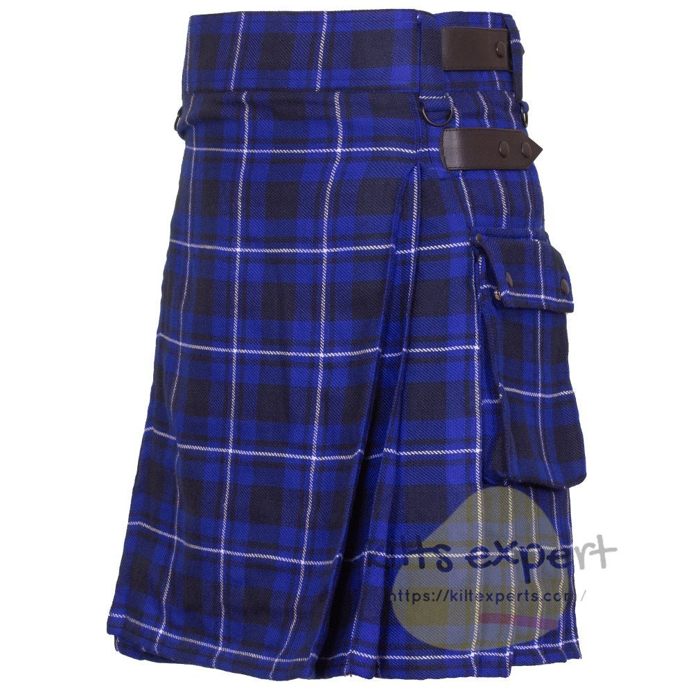 American Patriot Leather Straps Utility Kilt - Kilt Experts