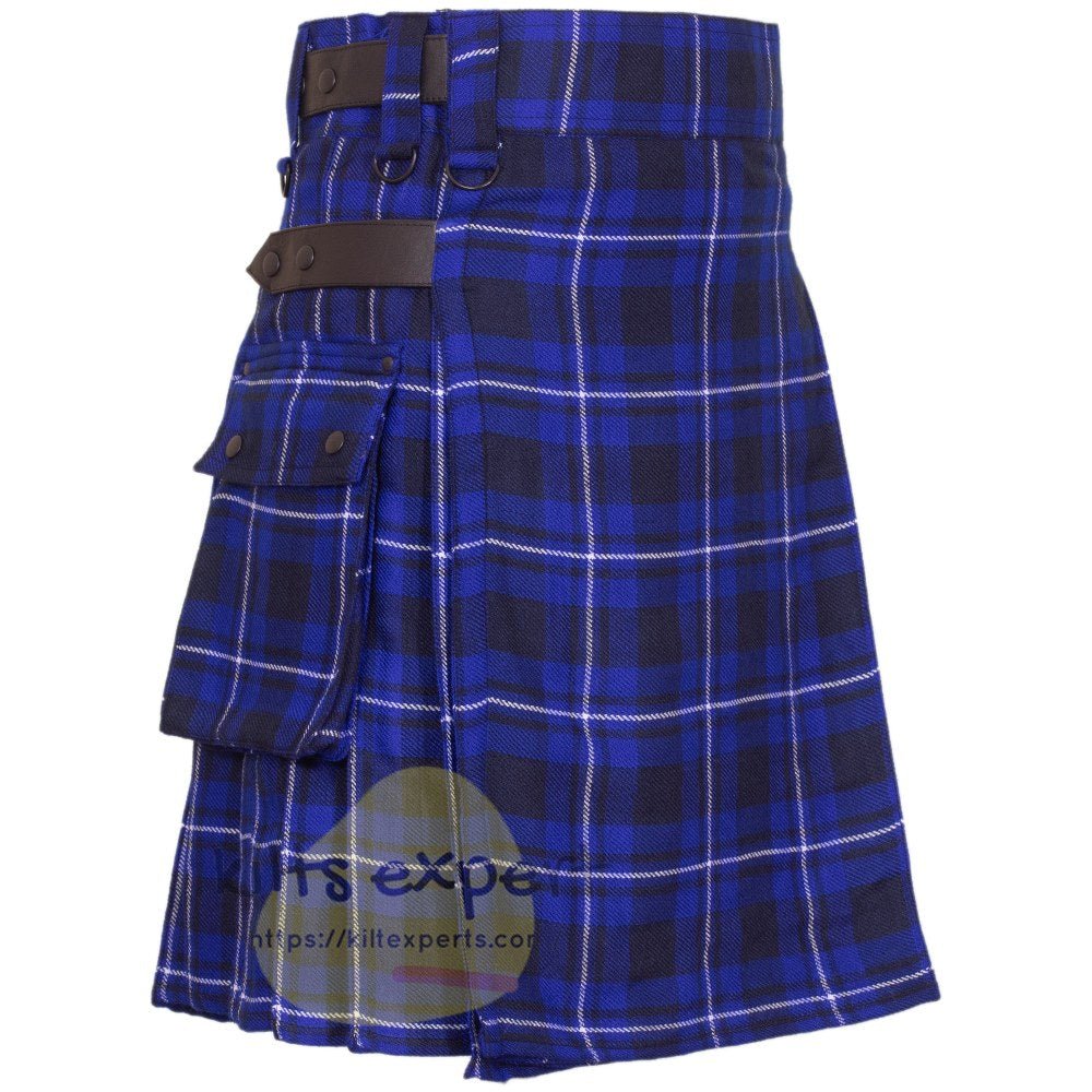 American Patriot Leather Straps Utility Kilt - Kilt Experts