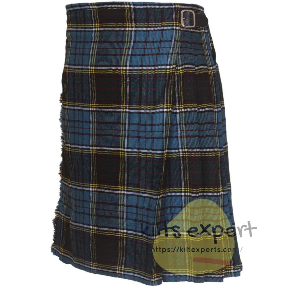 Anderson Tartan 8 And 5 Yards Kilt - Kilt Experts