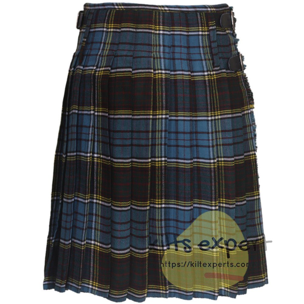 Anderson Tartan 8 And 5 Yards Kilt - Kilt Experts