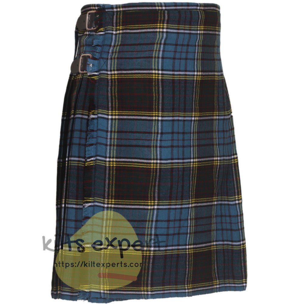 Anderson Tartan 8 And 5 Yards Kilt - Kilt Experts