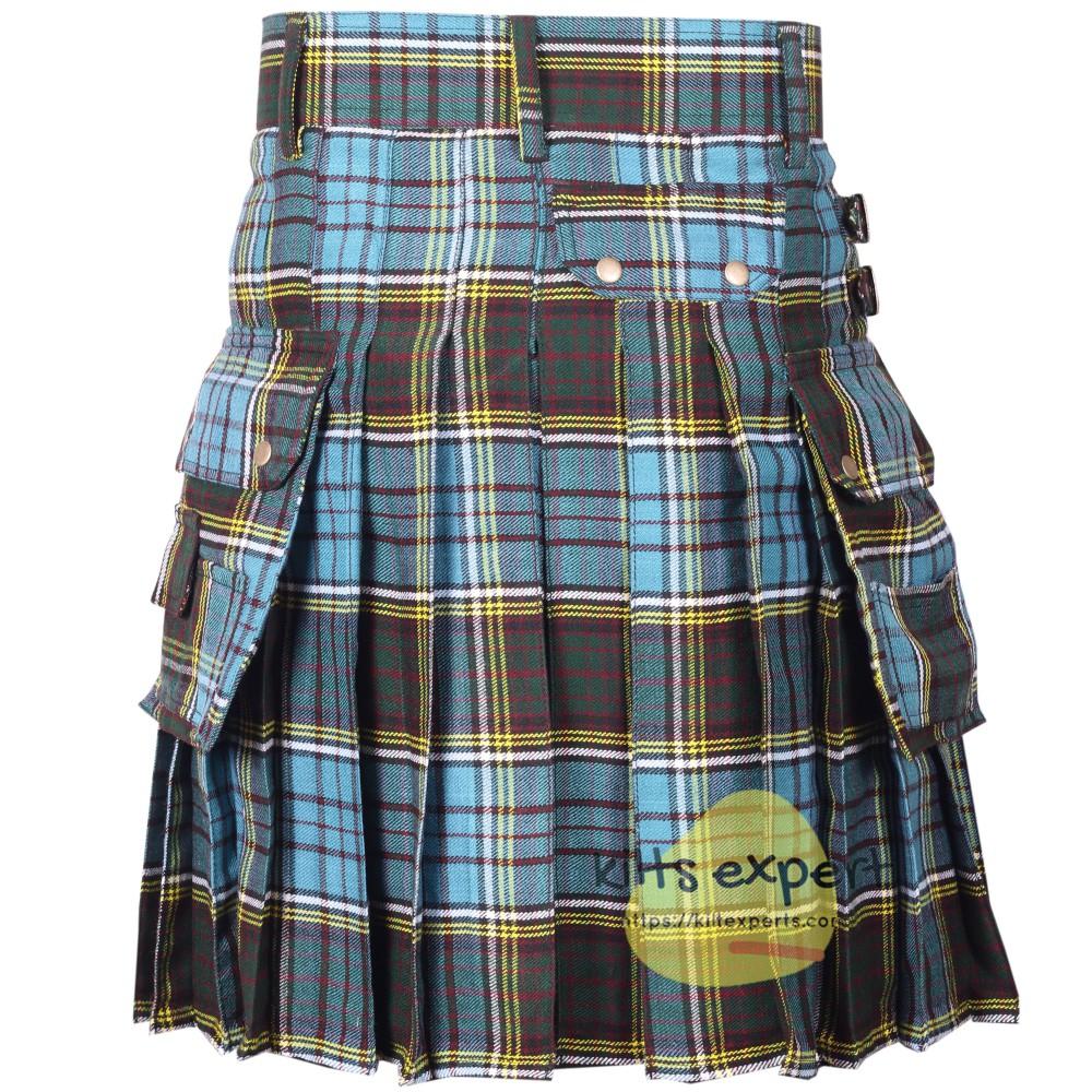 Anderson Tartan Heavy 16Oz Utility Kilt Kilt Experts