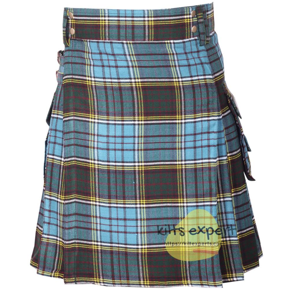 Anderson Tartan Heavy 16Oz Utility Kilt Kilt Experts