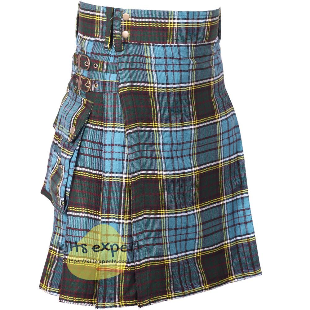 Anderson Tartan Heavy 16Oz Utility Kilt Kilt Experts