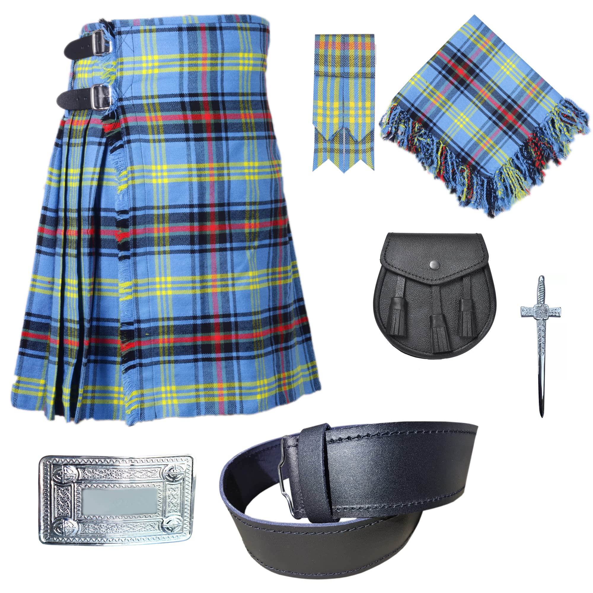 Best Budget Bell Of Border Tartan Kilt Outfit For Everyone - Kilt Experts