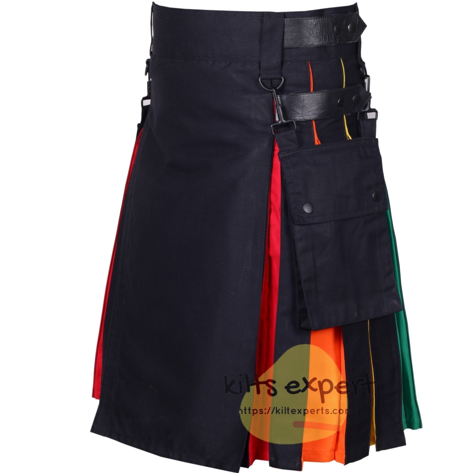 Best Rainbow Kilt Deal With Kilt Jacket - Kilt Experts