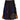 Black Rainbow Utility Kilt For Men - Kilt Experts