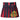 Black & Red Hybird Women's Kilt Kilt Experts