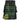 Black & Wallace Hunting Hybird Utility Kilt With Detachable Chain & Pockets - Kilt Experts