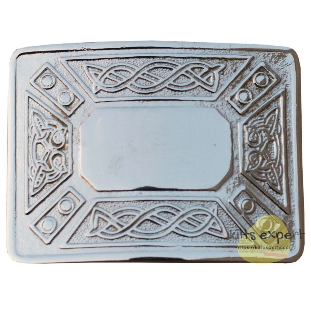 Celtic Buckle KX02 - Kilt Experts