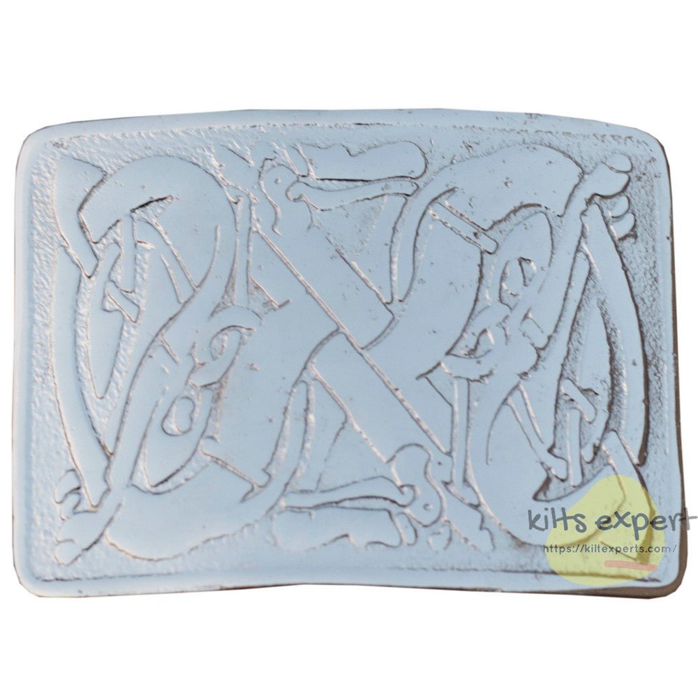 Celtic Buckle KX07 - Kilt Experts