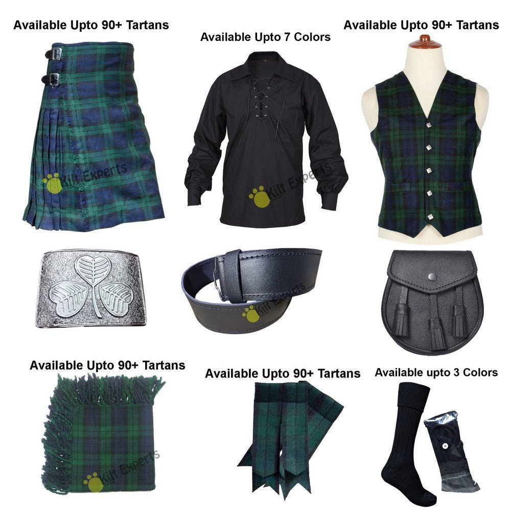 Complete Outfit Wedding Kilt Deal - Kilt Experts