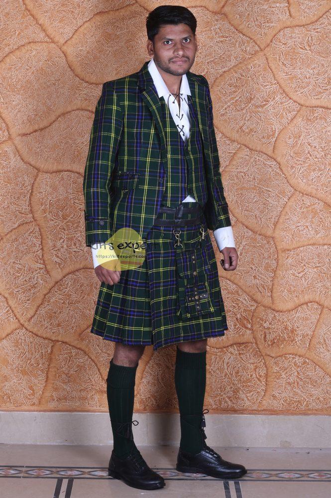 Kilt Outfit Sets in Upto 65 Tartans - Kilt Experts