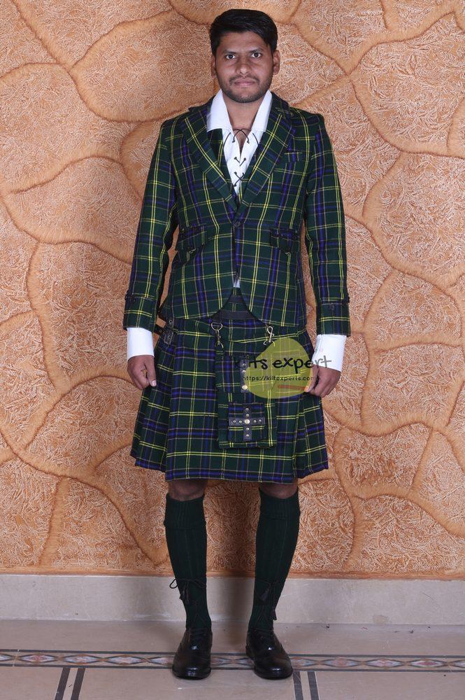 Kilt Outfit Sets in Upto 65 Tartans - Kilt Experts