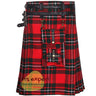 MacGregor tartan Modern Best Tartan Utility Kilt With Detachable Pockets - Kilt Experts