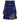 Men's New Stylish Premium Tartan And Cotton In Pleats Hybird Kilt - Kilt Experts