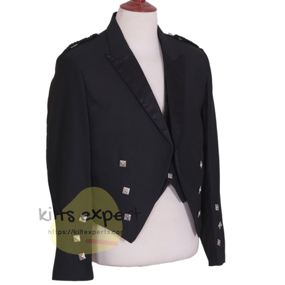 Men's Prince Charlie Jacket - Kilt Experts