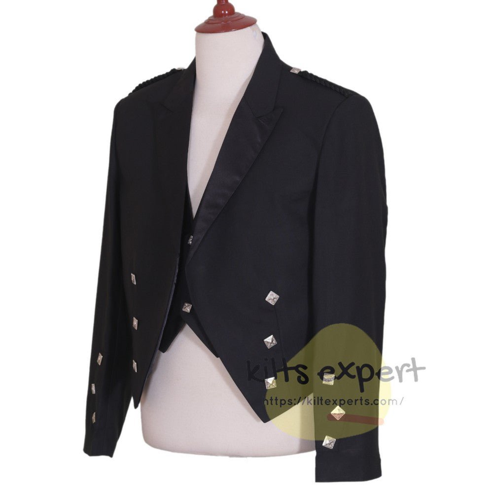 Men's Prince Charlie Jacket - Kilt Experts