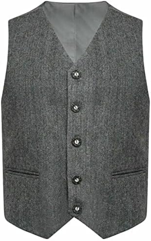 Scottish Grey Tweed Argyll Argyle Highland Kilt Jacket and Waistcoat Scottish Wedding kilt jacket Dress - Kilt Experts