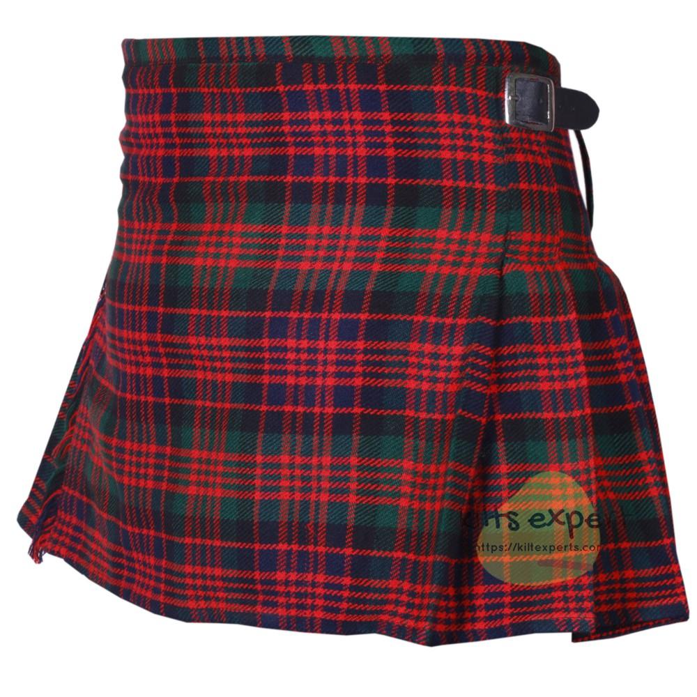 Scottish Traditional Women's Mini Kilts Kilt Experts