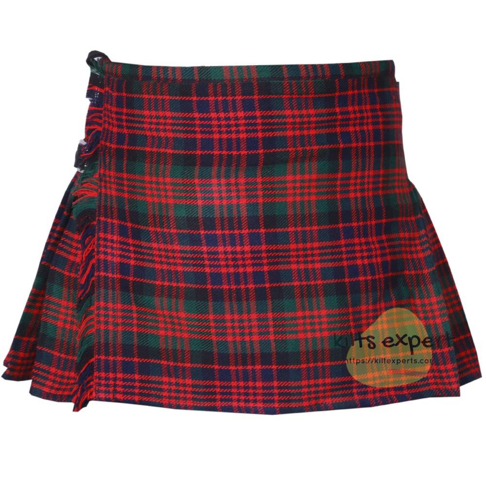 Scottish Traditional Women's Mini Kilts Kilt Experts