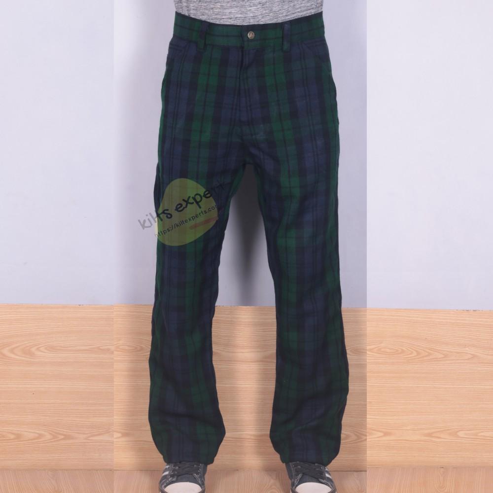 Tartan Acrylic Wool Simple Pant Kilt Experts