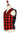 Traditional Scottish Bufallo 5 Buttons Tartan Waistcoat / Plaid Vest Kilt Experts