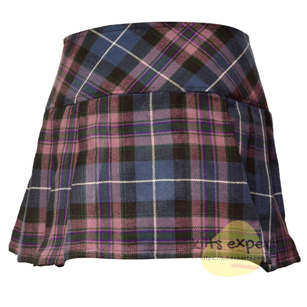 Women's Pride Of Scotland Tartan Kilts Kilt Experts