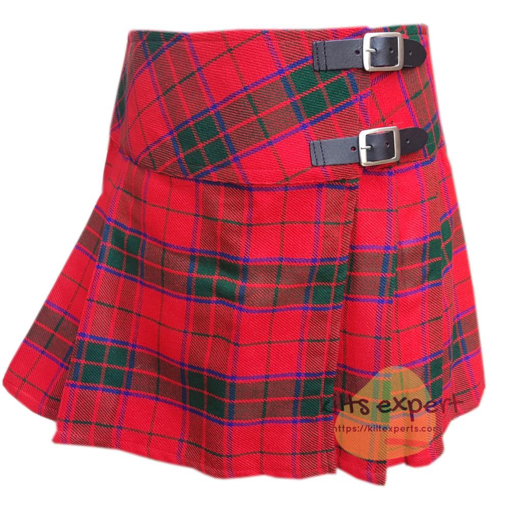 Women's Robertson Tartan Kilts Kilt Experts