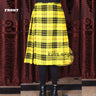 Women's Tartan Pleated Midi Kilt Kilt Experts