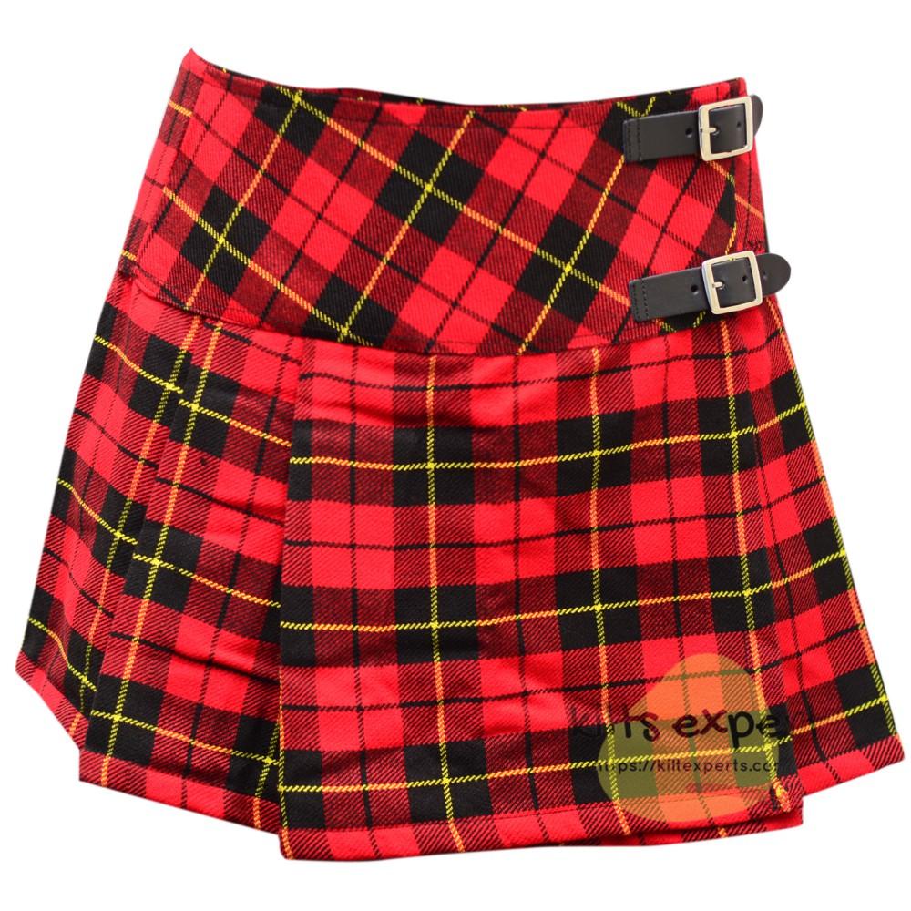 Women's Wallace Tartan Kilts Kilt Experts