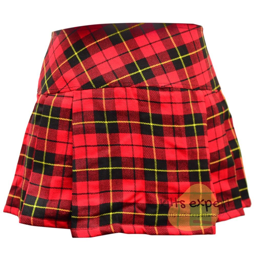 Women's Wallace Tartan Kilts Kilt Experts